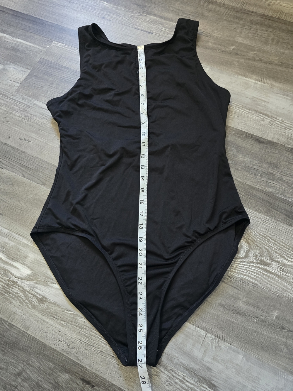Andie Swim The Malibu One Piece swimsuit Black size XL - Picture 2 of 10